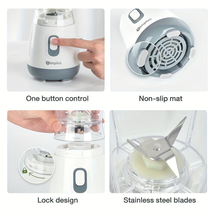 Simplus Blender Food Processor Juice For Home Kitchen And Vegetables.