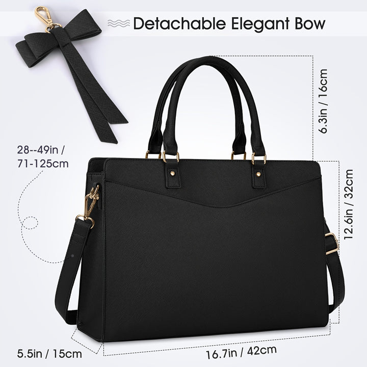 NUBILY Women's Laptop Bag 39.62 cm .