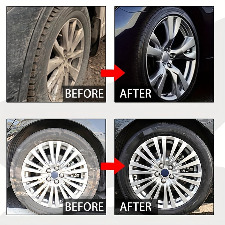 Graphene Tire Refurbishment Cream - Interior Wax for Plastic Parts.