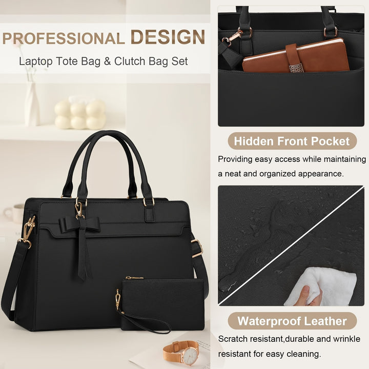 NUBILY Women's Laptop Bag 39.62 cm .