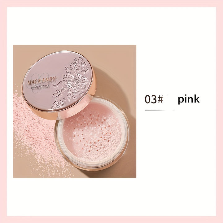 Translucent Setting Powder Finishing Makeup Loose Setting Powder Flash.