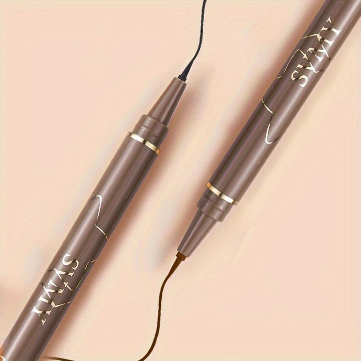 Precision Waterproof Liquid Eyeliner Pen, Black.