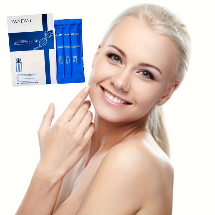 YANJIAYI Oligopeptide Nighttime Moisturizing Face Mask.