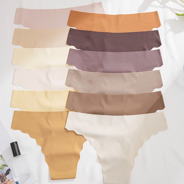 12pcs panties in different colors