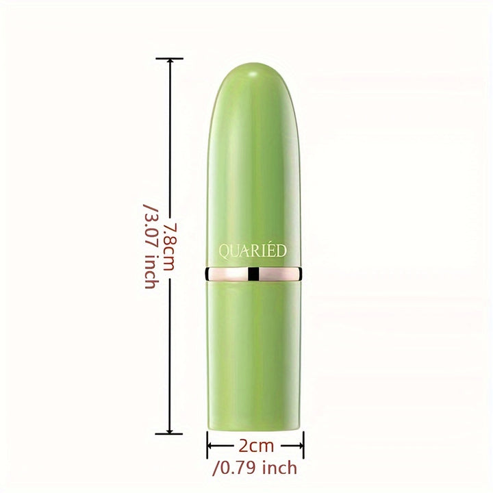 Moisturize Aloe Vera Lipstick, Magic Temperature Color Change Lip Balm Long Lasting.