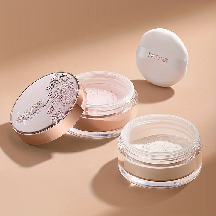 Translucent Setting Powder Finishing Makeup Loose Setting Powder Flash.