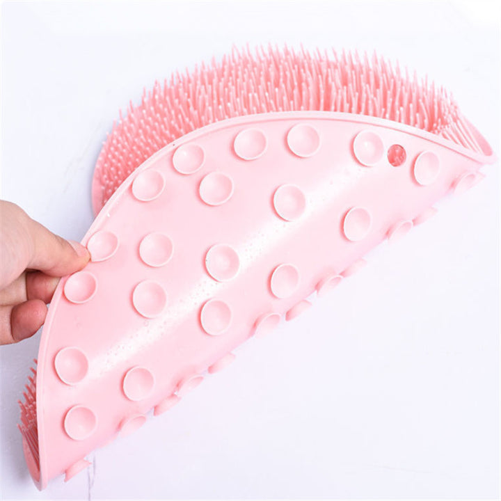 1pc Bath Exfoliating Pad, Bathroom Washing Pad, Shower Foot.