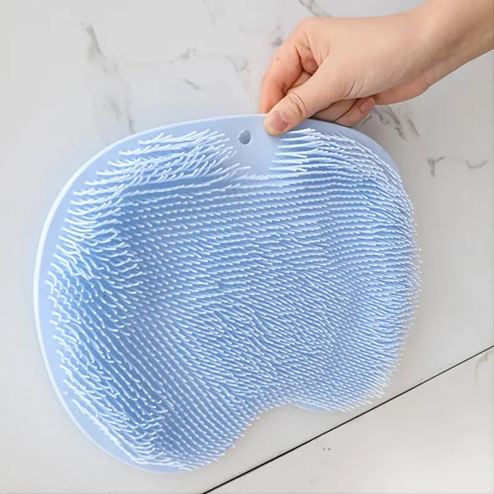 1pc Bath Exfoliating Pad, Bathroom Washing Pad, Shower Foot.