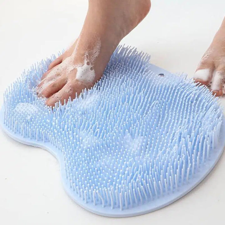 1pc Bath Exfoliating Pad, Bathroom Washing Pad, Shower Foot.