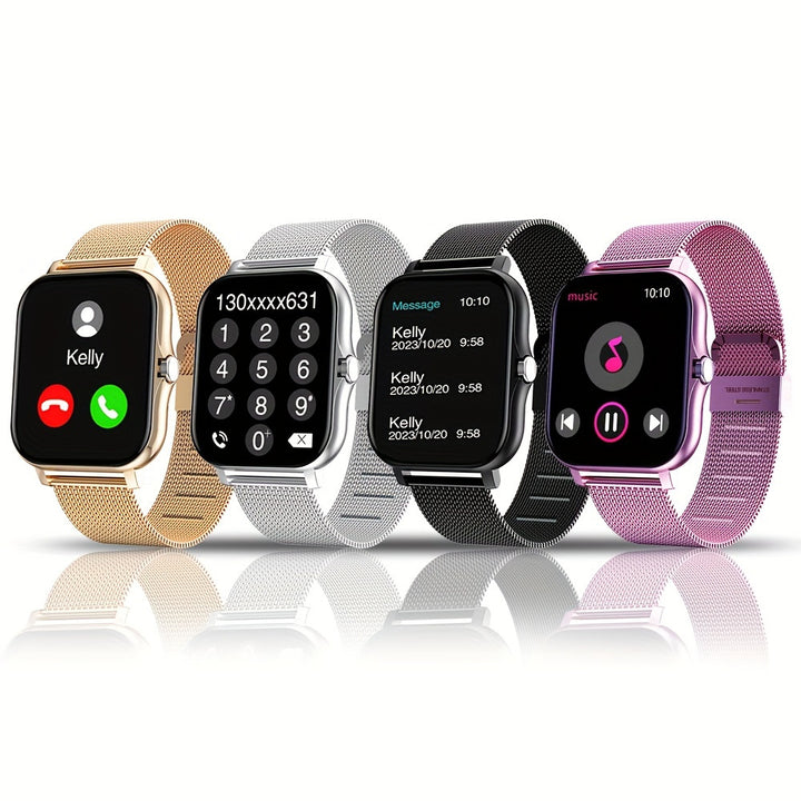 2024 Trendy Smartwatch with Full Touch Display & Wireless Calling -