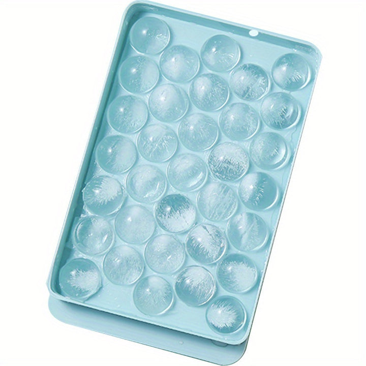 Silicone Ice Cube Tray Set, Sphere Ice Mold for Whiskey.