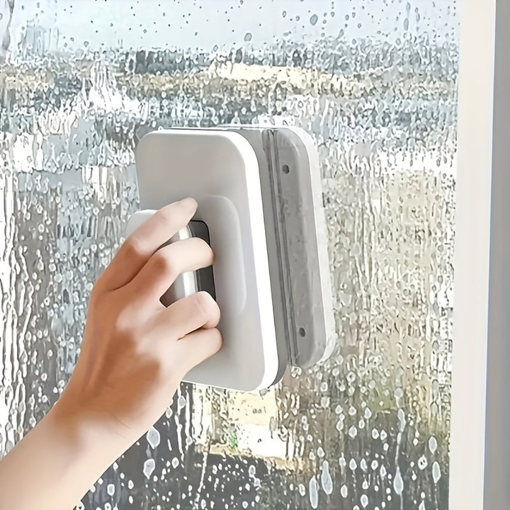 Magnetic Double-Sided Window Cleaner.