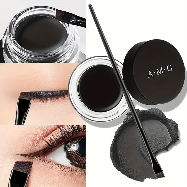 Long-Lasting Eyeliner Gel With Brush.