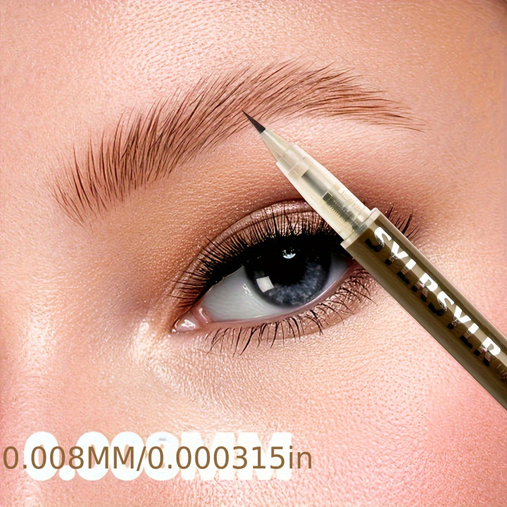 SYLR SYLR New 0.01mm Ultra Fine Extra Slim Eyebrows Pen Waterproof.