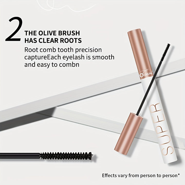 Ultra Fine Volumizing Mascara - Waterproof, Sweat Proof, Long Lasting.