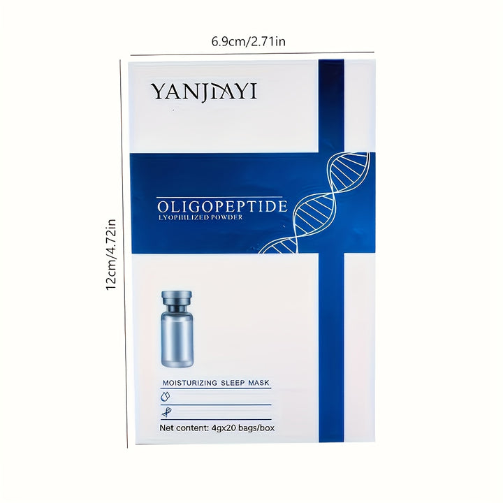 YANJIAYI Oligopeptide Nighttime Moisturizing Face Mask.