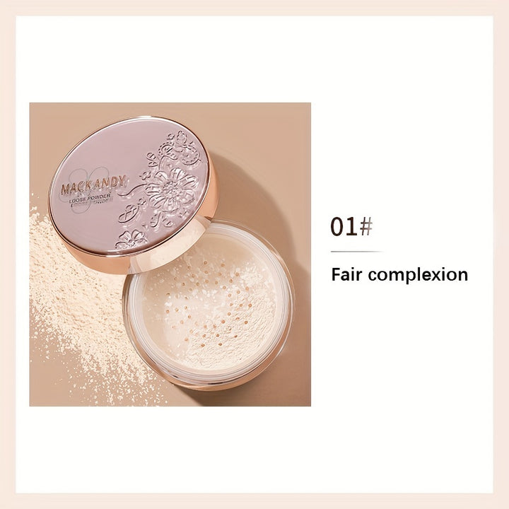 Translucent Setting Powder Finishing Makeup Loose Setting Powder Flash.