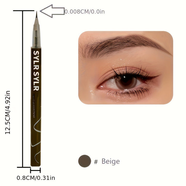 SYLR SYLR New 0.01mm Ultra Fine Extra Slim Eyebrows Pen Waterproof.