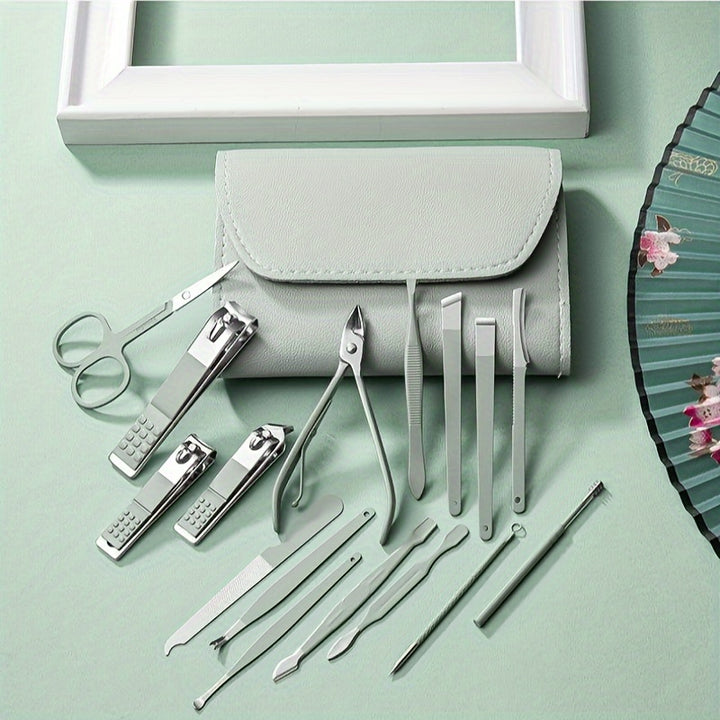 Nail Clippers Manicure Tool Set.