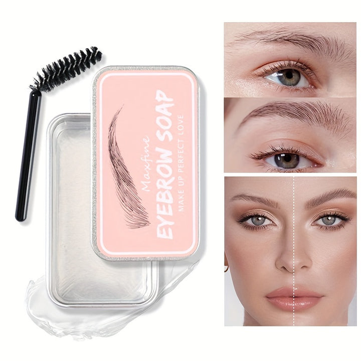 Eyebrow Molding Soap, Transparent, Fresh And Long-lasting Natural Dye, Eyebrow Styling Gel