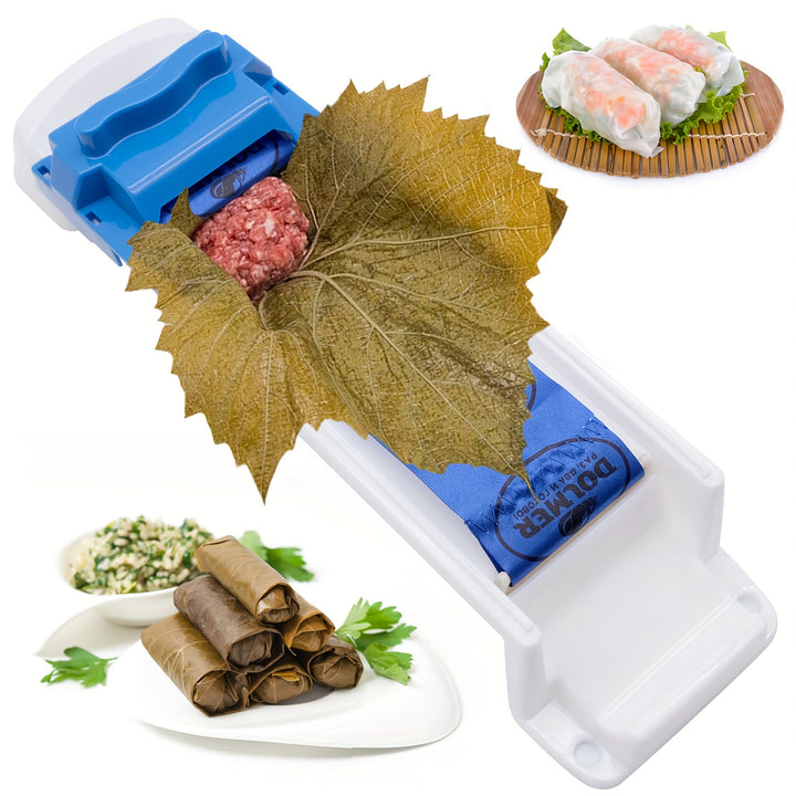 1pc Easy-to-Use Sushi Maker - DIY Grape & Vegetable Meat Roller, Creative Kitchen.