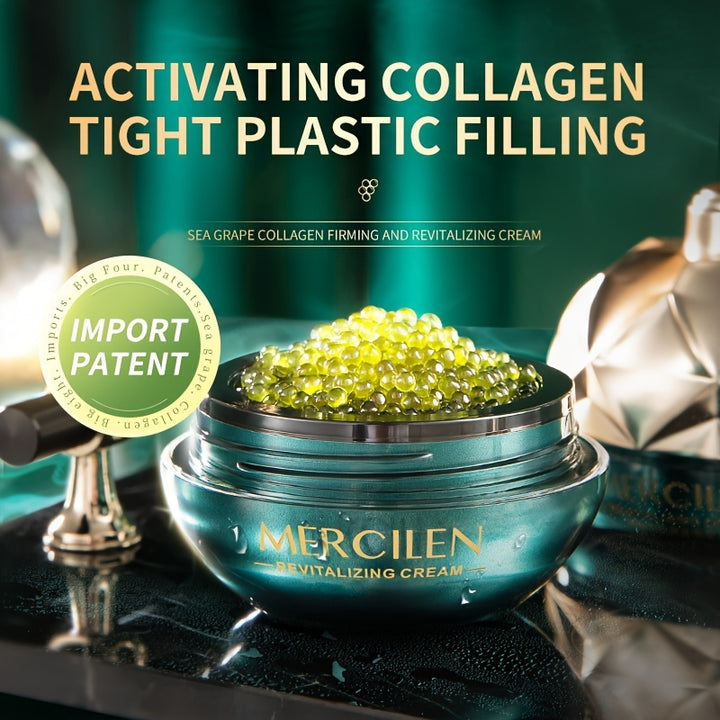 MERCILEN Sea Grape Collagen Firming Cream.