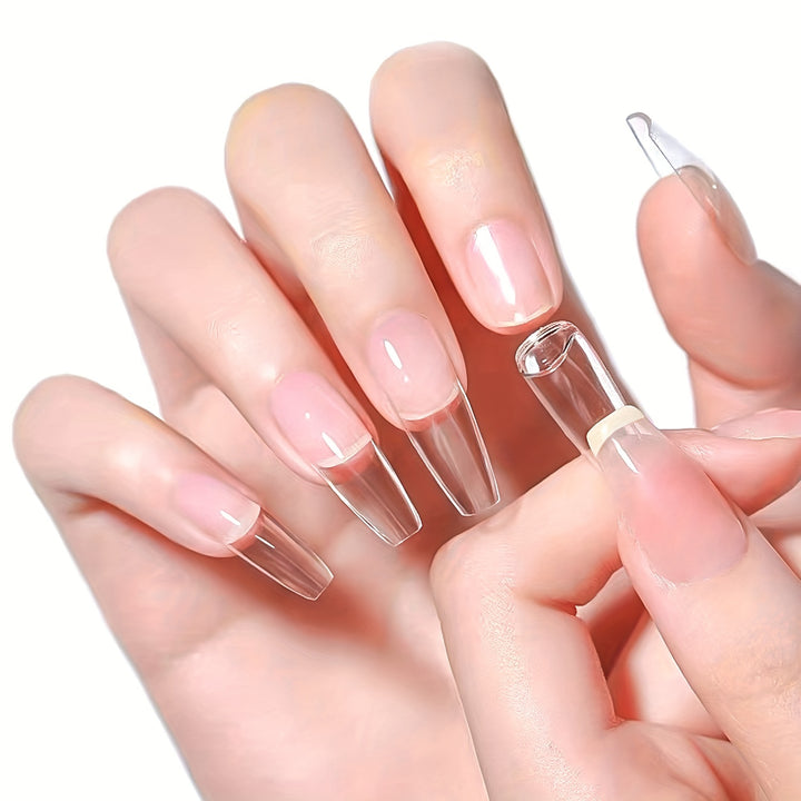 TWING Solid Nail Tips Gel - 15g, Alcohol-Free Adhesive for Press-On False Nails & Acrylic .