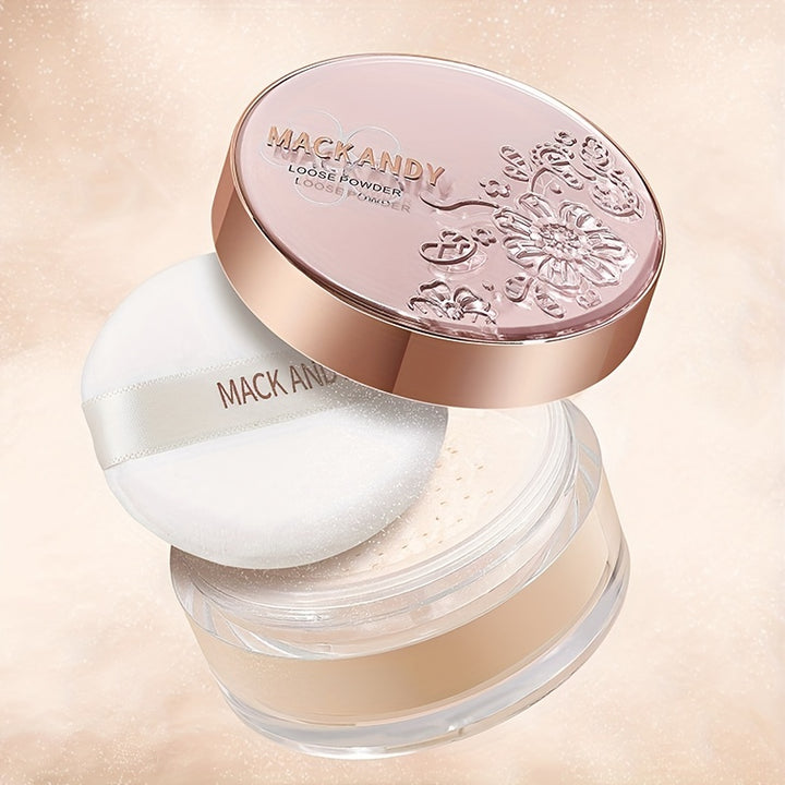 Translucent Setting Powder Finishing Makeup Loose Setting Powder Flash.