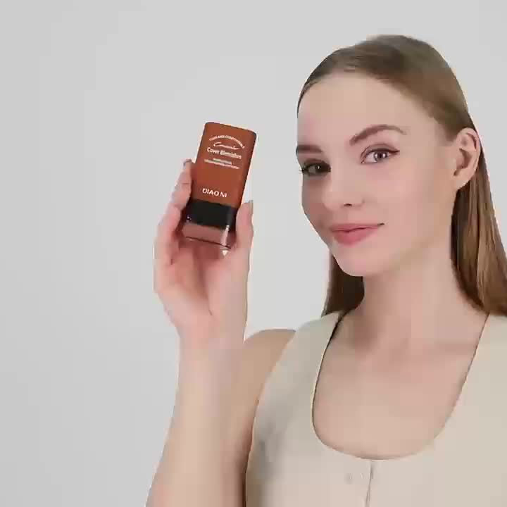 Flawless Finish Foundation Stick with Brush.