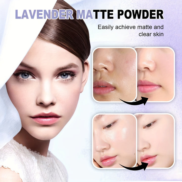 Magic Transparent Makeup Matte Setting Powder Powder-free, Oil Control.