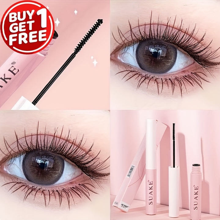 [Buy 1 Get 1 Free ]silky Mascara Waterproof Lashes Extension Makeup.