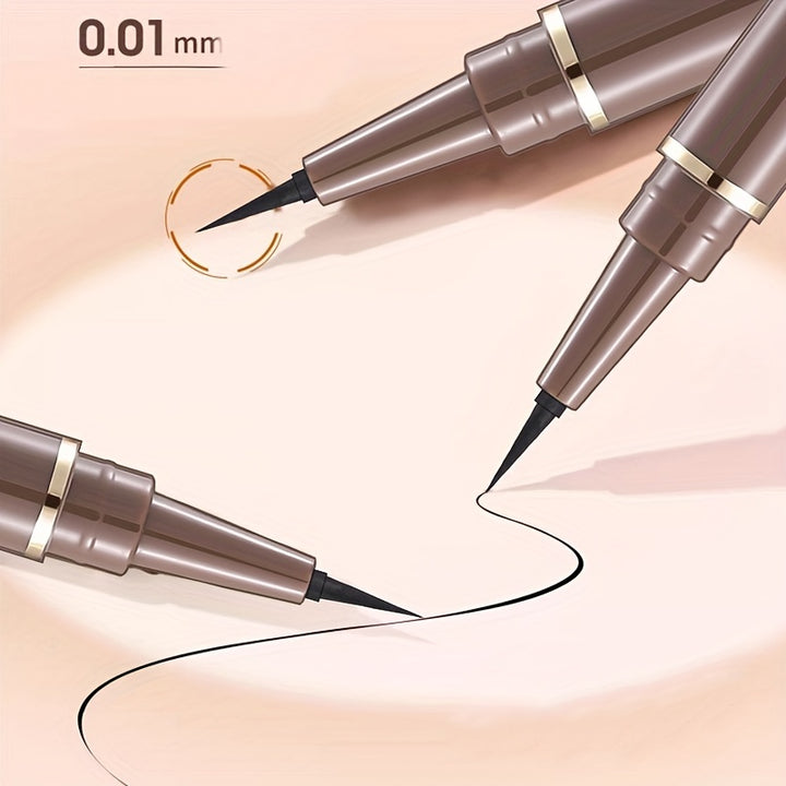 Precision Waterproof Liquid Eyeliner Pen, Black.