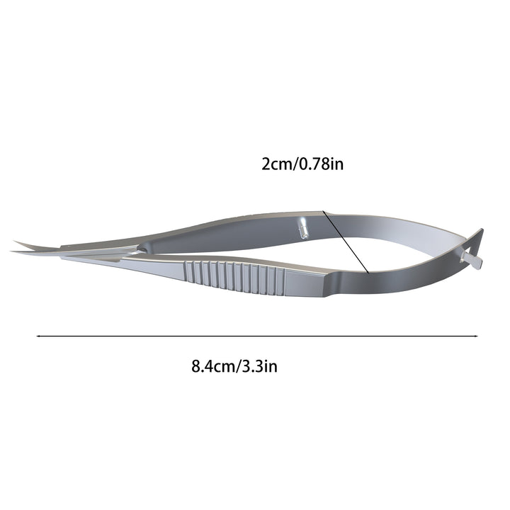 Stainless Steel Nail Clippers - Precision Dovetail Design for Easy Manicure..