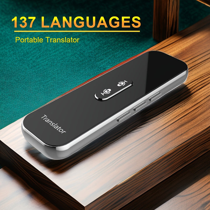 137 Languages Smart Voice Translator: Instant Real-Time.