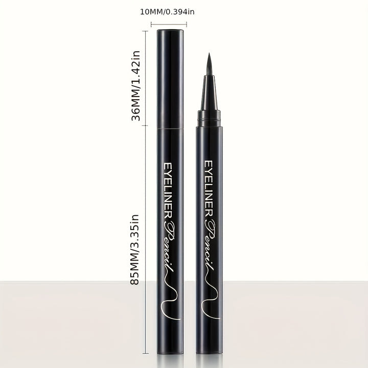 Luxury Waterproof Liquid Eyeliner 12-Pack - Easy .