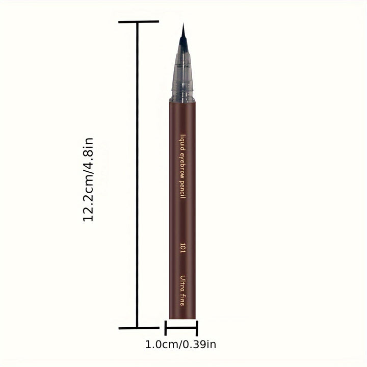 5-Pack 0.008mm Eyebrow Pencil Set, Long-Lasting Waterproof Liquid Eye.