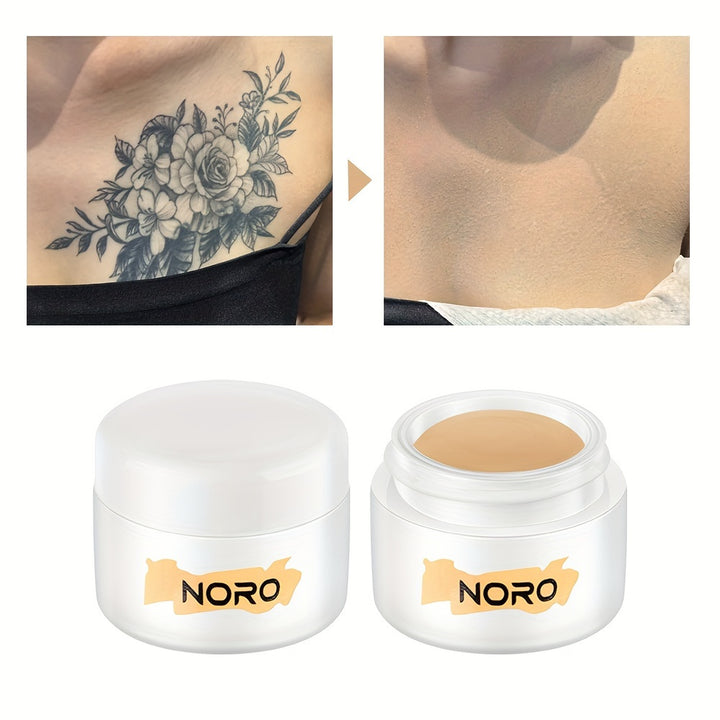 NORO Full Coverage Body Concealer - Waterproof, Long-Lasting.