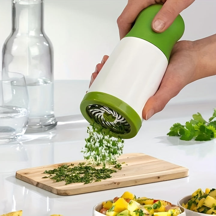 Handheld Herb Grinder - Manual.