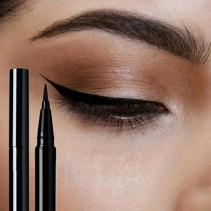 Luxury Waterproof Liquid Eyeliner 12-Pack - Easy .