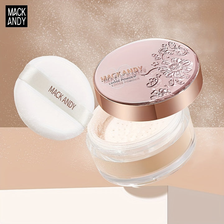 Translucent Setting Powder Finishing Makeup Loose Setting Powder Flash.