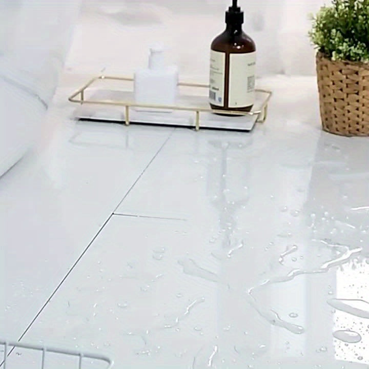 Non-Slip Bath Rug with PVC Backing.