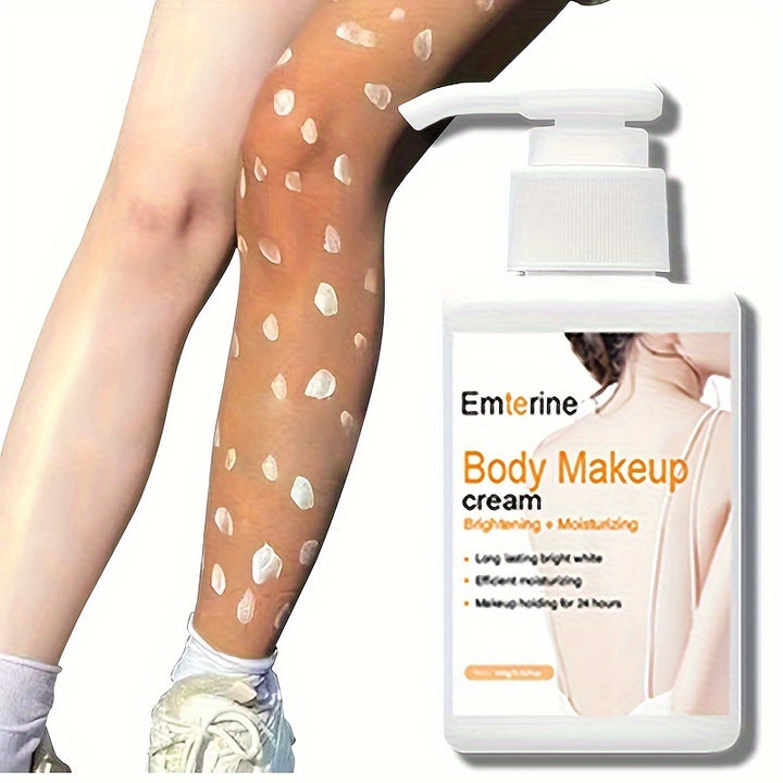 Emterine 100g Body Makeup Cream, Universal Face & Neck.