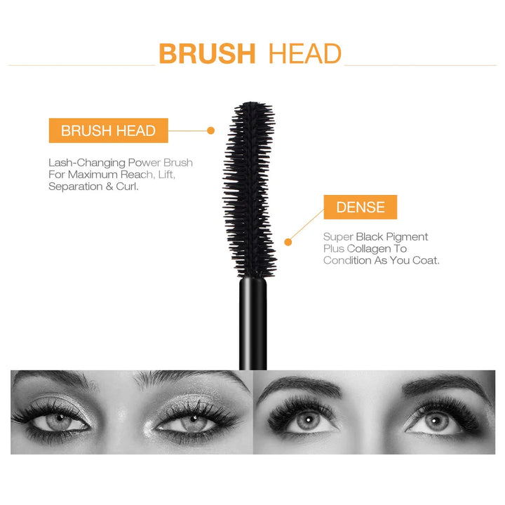 3D Mascara Lengthening Black.