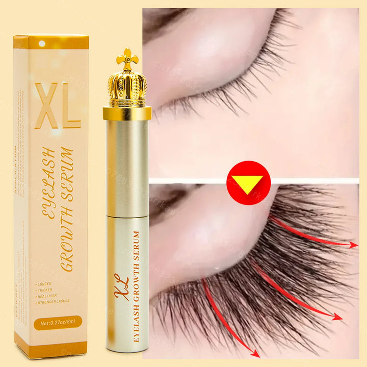 Enhancer Eyelash Growth Serum Treatment fast Eyelash Growth Powerful.