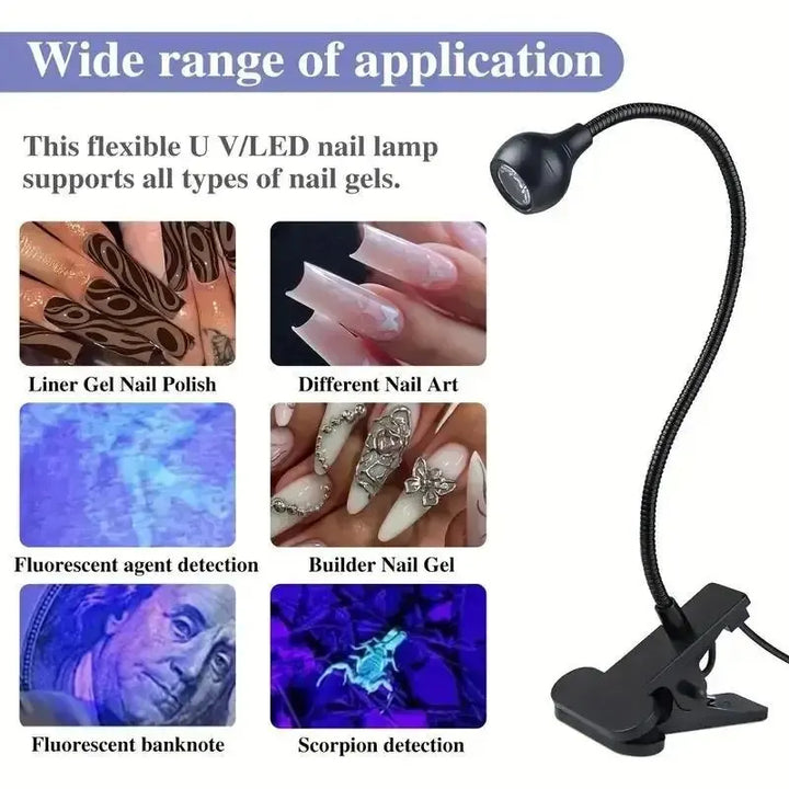 Nail Lamp LED Portable Nail.