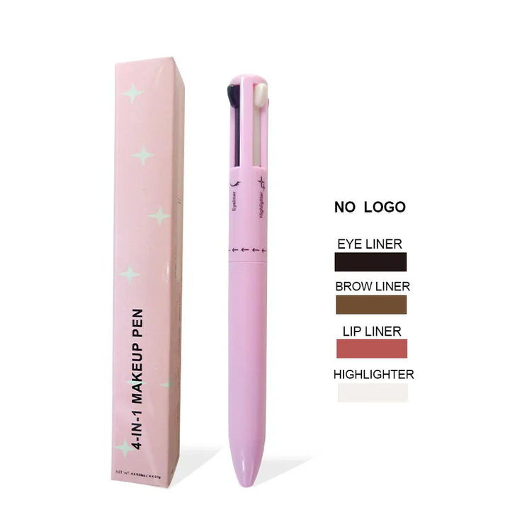 4-in-1 Cosmetic Pen (Eyeliner Pen, Eyebrow Pencil.