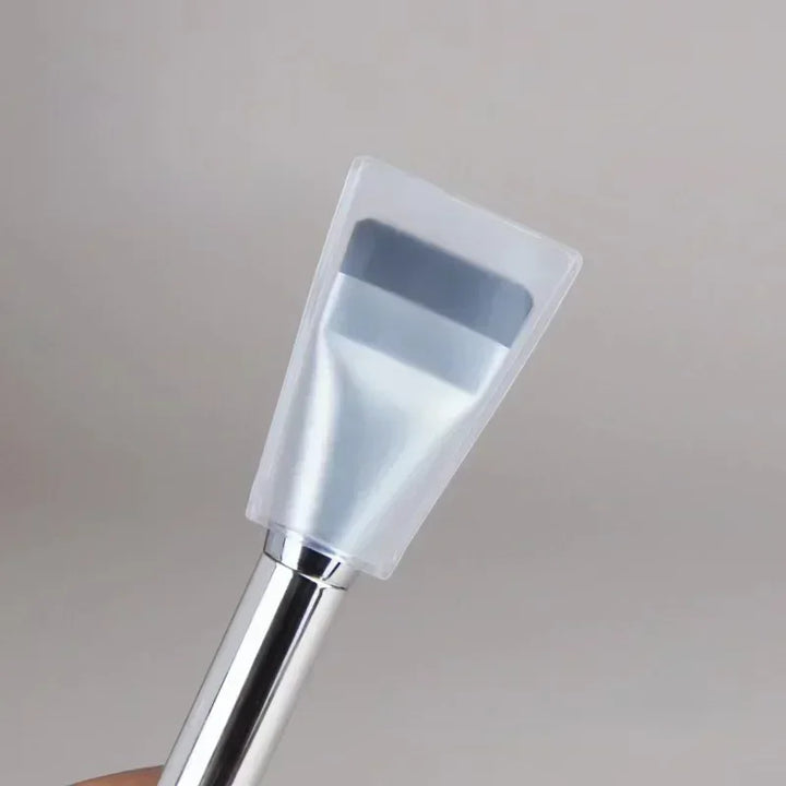 Ultra Thin Foundation Brush Lightweight and Thin Face Contour Brush Flat.