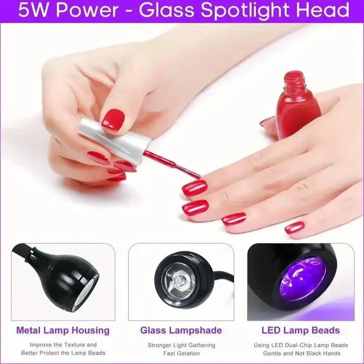 Nail Lamp LED Portable Nail.