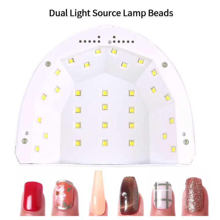 LINMANDA Professional Nail Lampe LED Manicu. Lamp.