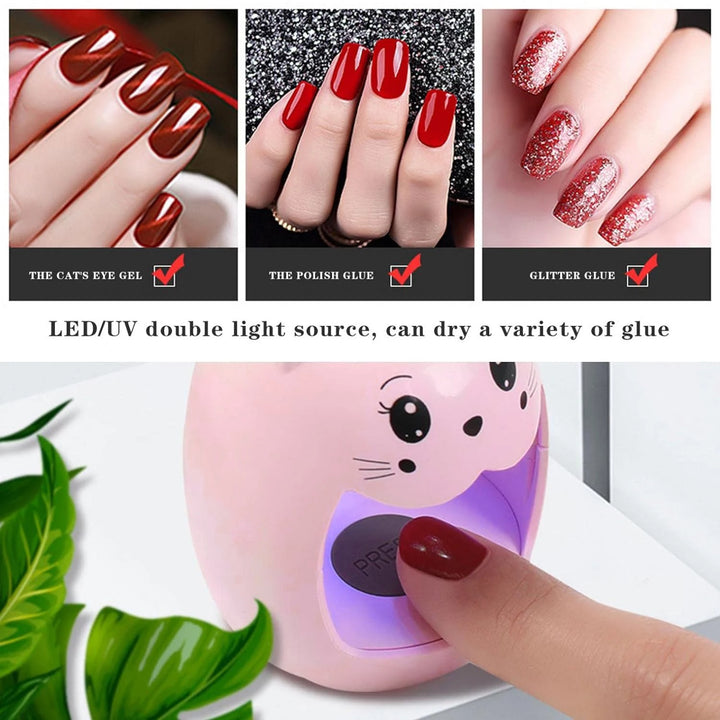 LINMANDA 6W Cute Nail Lamp Nail .